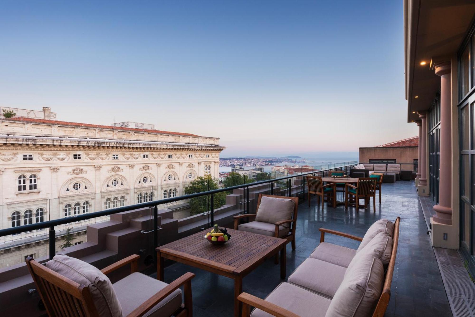 Park Hyatt Istanbul - Macka Palas Exterior foto