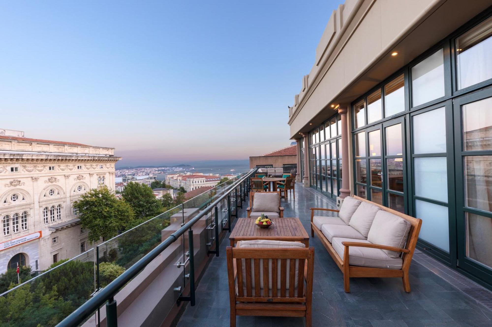 Park Hyatt Istanbul - Macka Palas Exterior foto