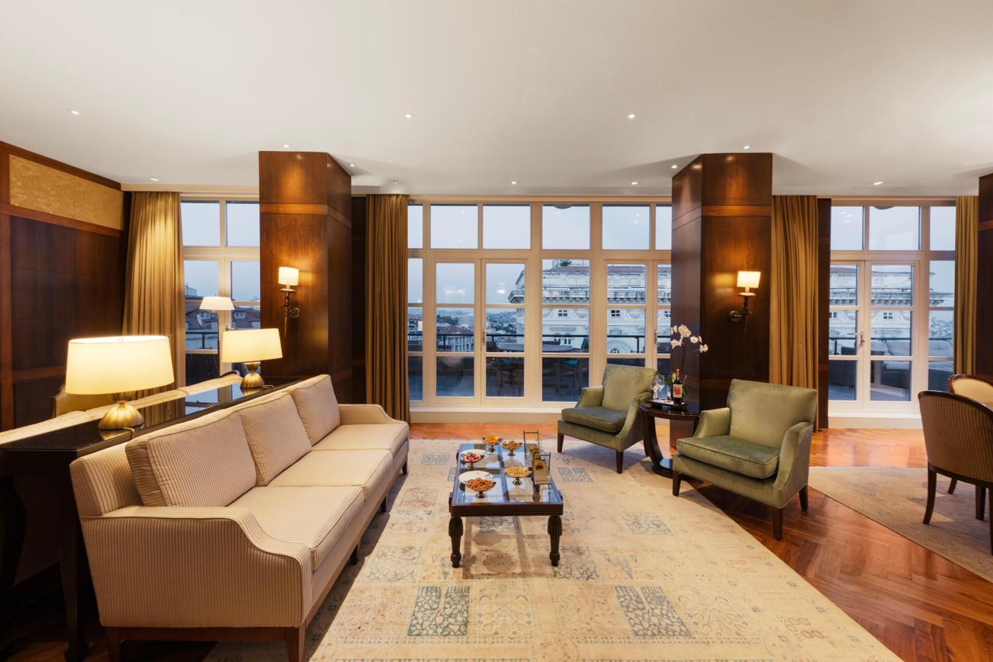 Park Hyatt Istanbul - Macka Palas Exterior foto