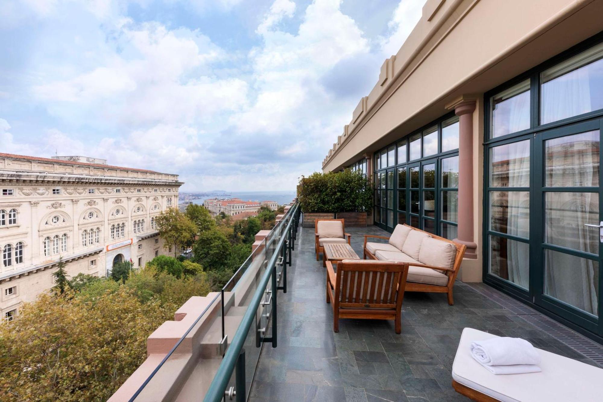 Park Hyatt Istanbul - Macka Palas Exterior foto