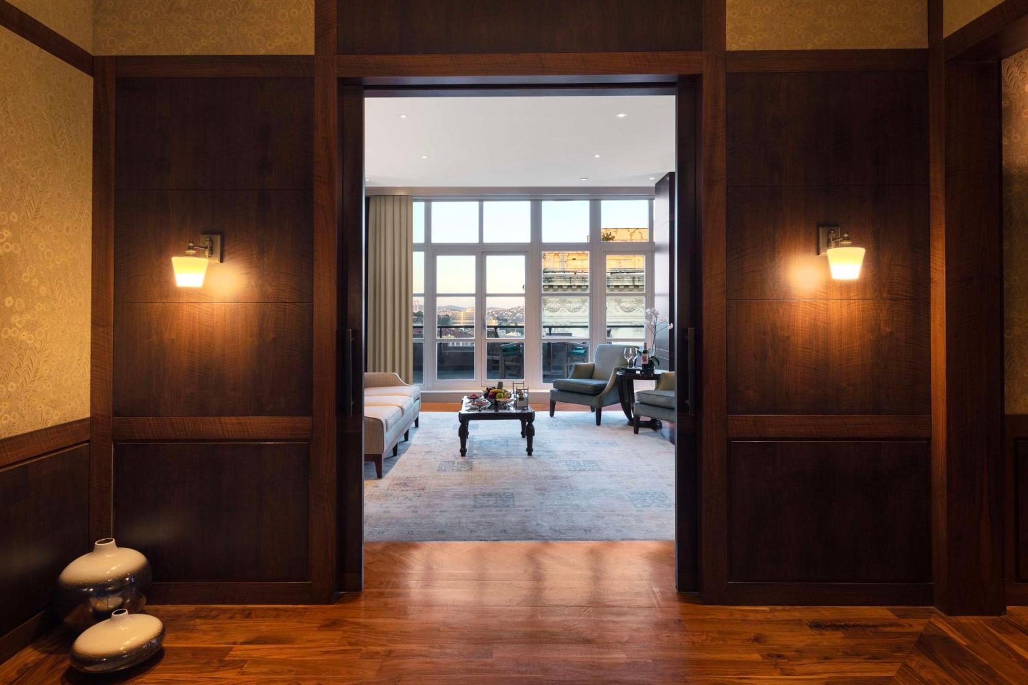 Park Hyatt Istanbul - Macka Palas Exterior foto